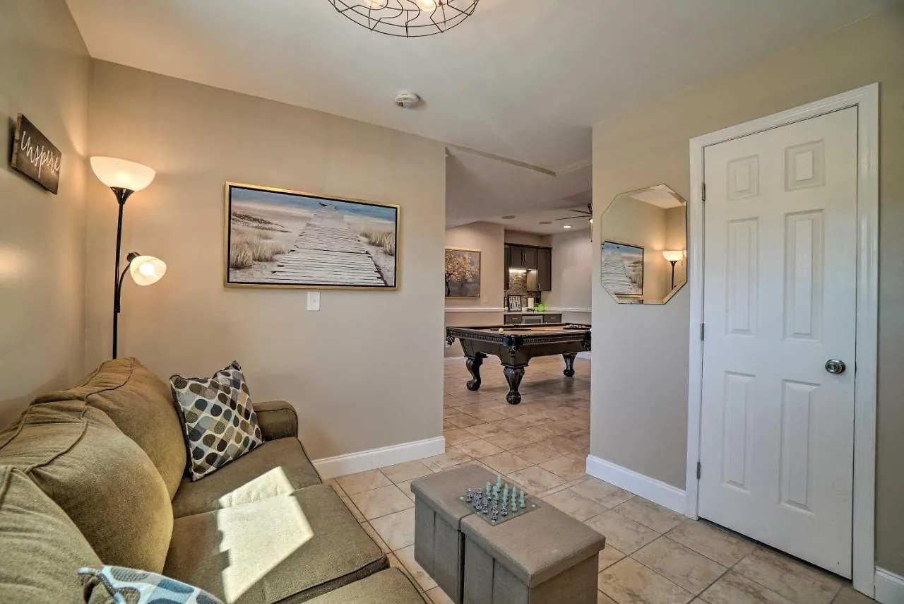 Nashville Home With Seasonal Pool Less Than 5 Mi To Dtwn! United States